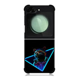 Rocket Raccoon Neon Samsung Galaxy Z Flip 6 5G 2024 Case OV1920