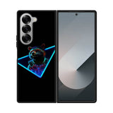 Rocket Raccoon Neon Samsung Galaxy Z Fold 7 5G Case QC1920
