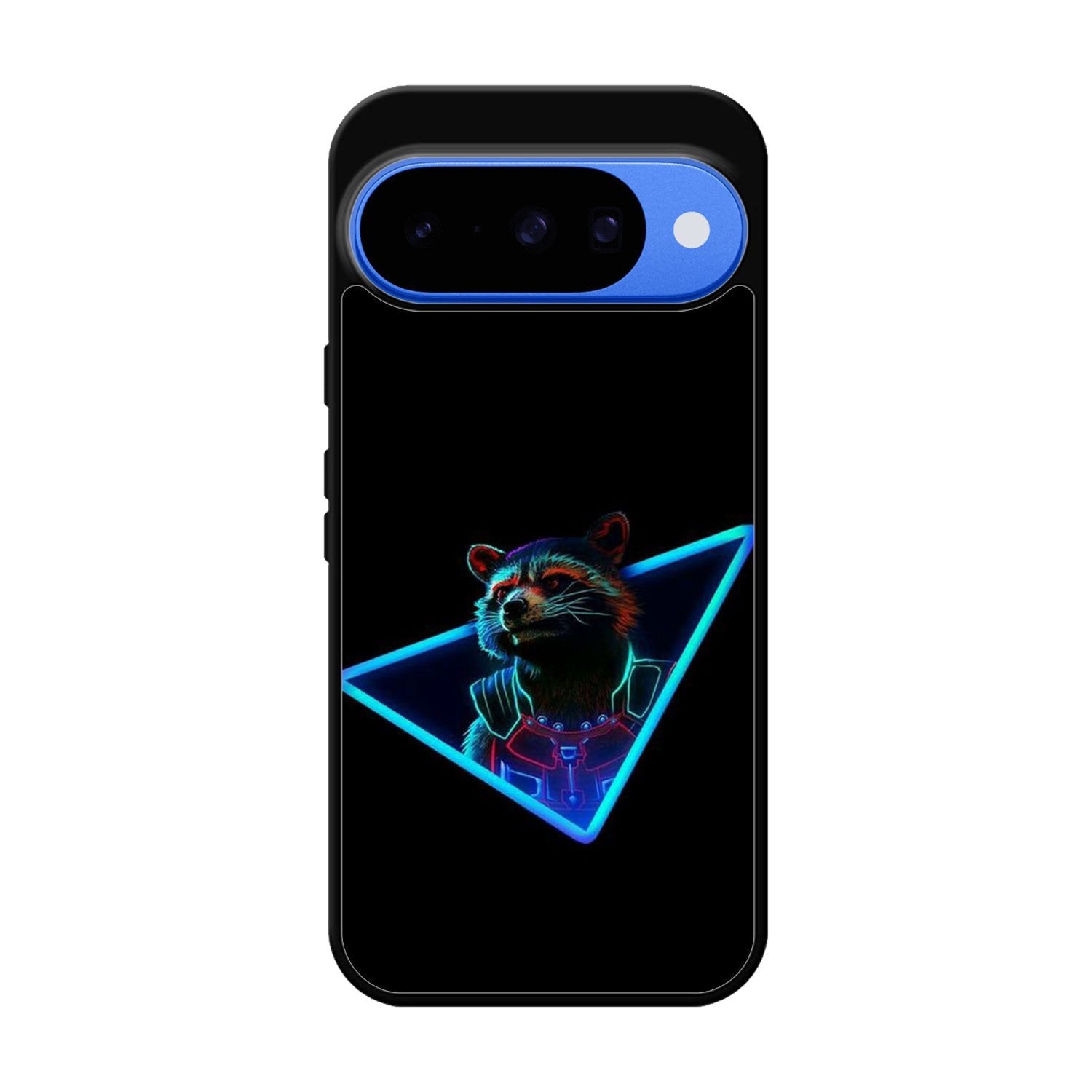 Rocket Raccoon Neon Google Pixel 10 Case QC1920