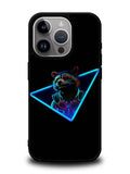 Rocket Raccoon Neon iPhone 16 Pro Max Case QC1920