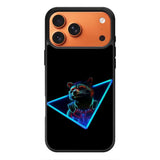 Rocket Raccoon Neon iPhone 17 Pro Max Case QC1920