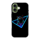 Rocket Raccoon Neon iPhone 17 Case QC1920