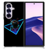 Rocket Raccoon Neon Samsung Galaxy Z Fold 7 Case OV1920