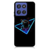 Rocket Raccoon Neon Motorola Moto G Stylus 5G 2025 Case OV1920