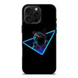 Rocket Raccoon Neon iPhone 16 Pro Case OV1920
