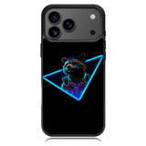 Rocket Raccoon Neon iPhone 17 Pro Case RC1920