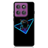 Rocket Raccoon Neon Motorola Moto Edge 2025 | Moto Edge 60 Fusion | Moto Edge 60 Pro Case OV1920