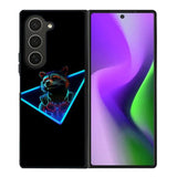 Rocket Raccoon Neon Samsung Galaxy Z Fold 6 5G 2024 Case OV1920