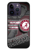 The University Of Alabama iPhone 14 Pro Max Case OV0242