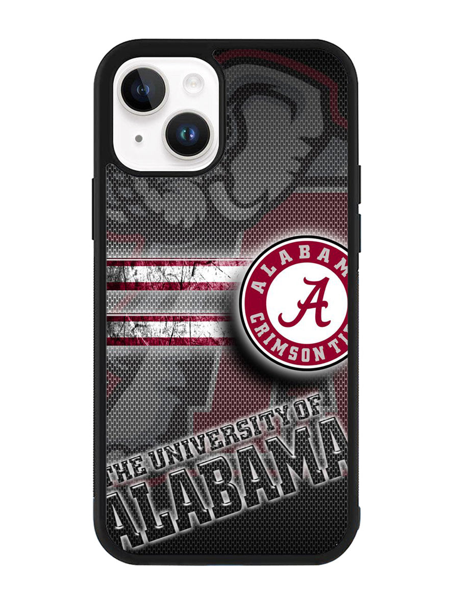 The University Of Alabama iPhone 15 Case OV2189