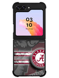 The University Of Alabama Samsung Galaxy Z Flip 5 5G 2023 Case