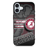The University Of Alabama iPhone 16 Case