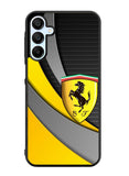 Yellow Ferrari Logo Samsung Galaxy A15 5G Case OV1921
