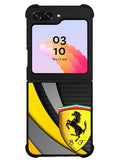 Yellow Ferrari Logo Samsung Galaxy Z Flip 5 5G 2023 Case OV1921