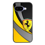 Yellow Ferrari Logo Google Pixel 10A Case QC1921