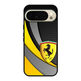 Yellow Ferrari Logo Google Pixel 10 Pro Case QC1921