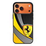 Yellow Ferrari Logo iPhone 17 Pro Max Case QC1921