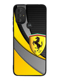 Yellow Ferrari Logo Motorola Moto G Pure 2021 , Moto G Power 2022 Case OV1921
