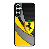 Yellow Ferrari Logo Samsung Galaxy A16 Case OV1921