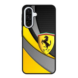 Yellow Ferrari Logo Samsung Galaxy A26 5G Case RC1921