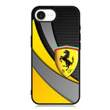 Yellow Ferrari Logo iPhone 16e Case OV1921