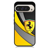 Yellow Ferrari Logo Google Pixel 10 Pro XL Case RC1921