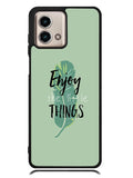 Enjoy The Little Things Motorola Moto G Stylus 5G 2023 Case OV8362