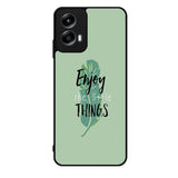 Enjoy The Little Things Motorola Moto G Play 2024 Case OV8362