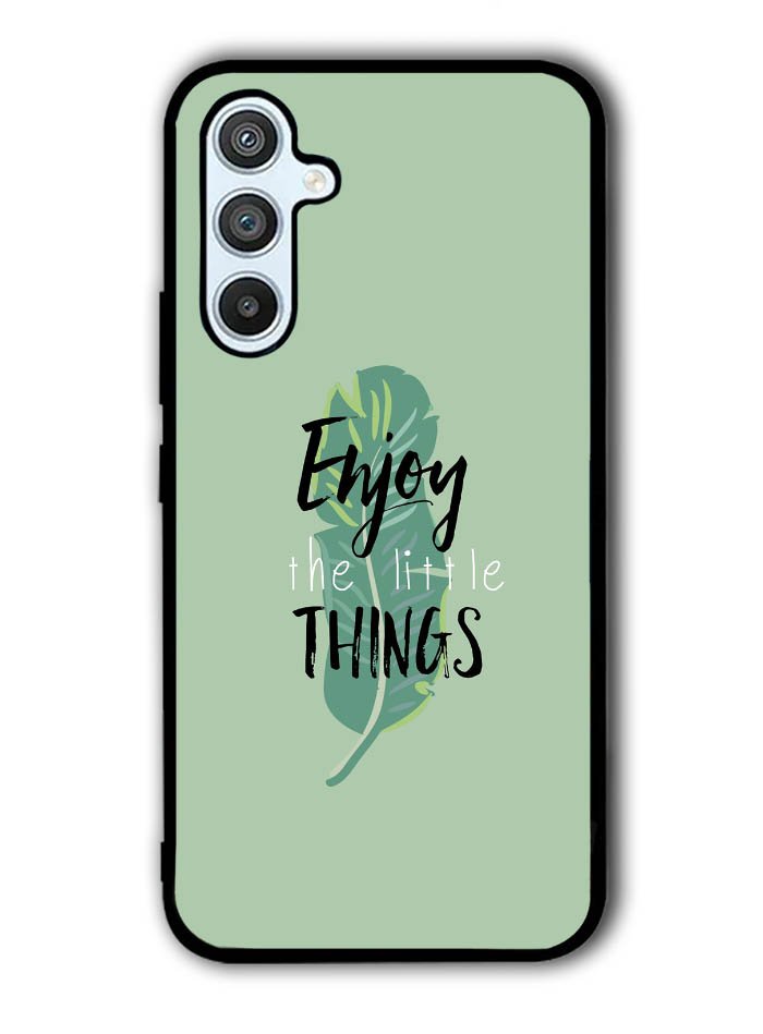 Enjoy The Little Things Samsung Galaxy A14 5G Case QC8362