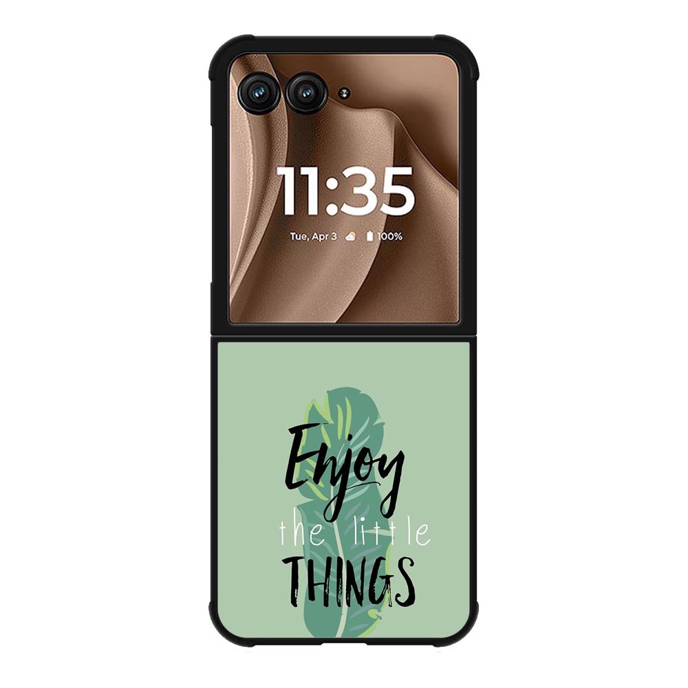 Enjoy The Little Things Motorola Moto RAZR Plus 2025 Case OV8362