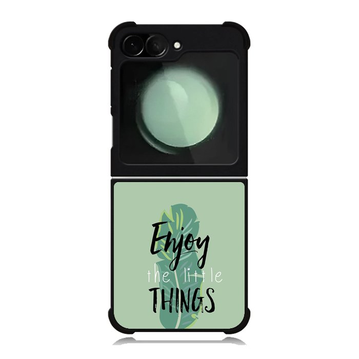Enjoy The Little Things Samsung Galaxy Z Flip 6 5G 2024 Case OV8362