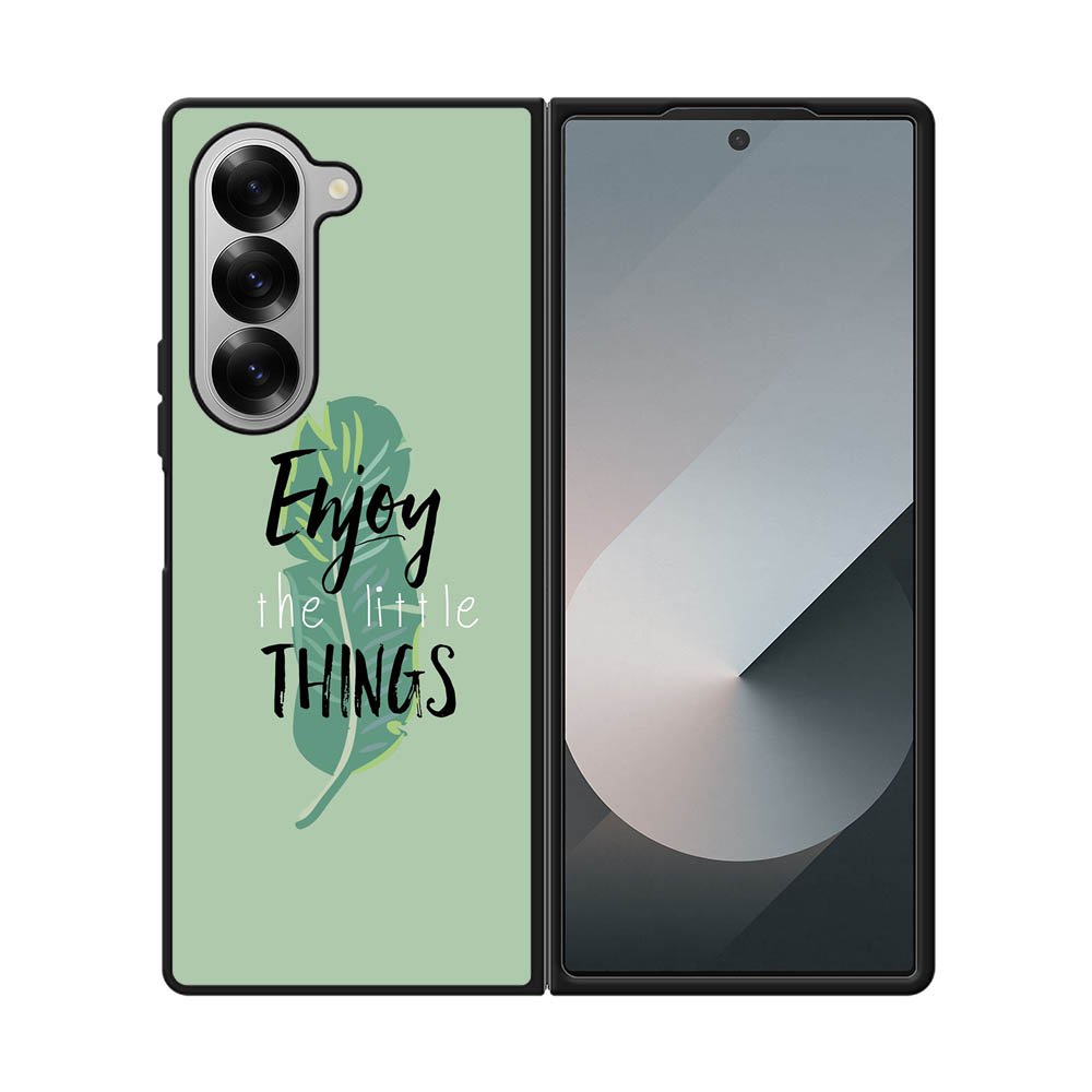 Enjoy The Little Things Samsung Galaxy Z Fold 7 5G Case OV8362