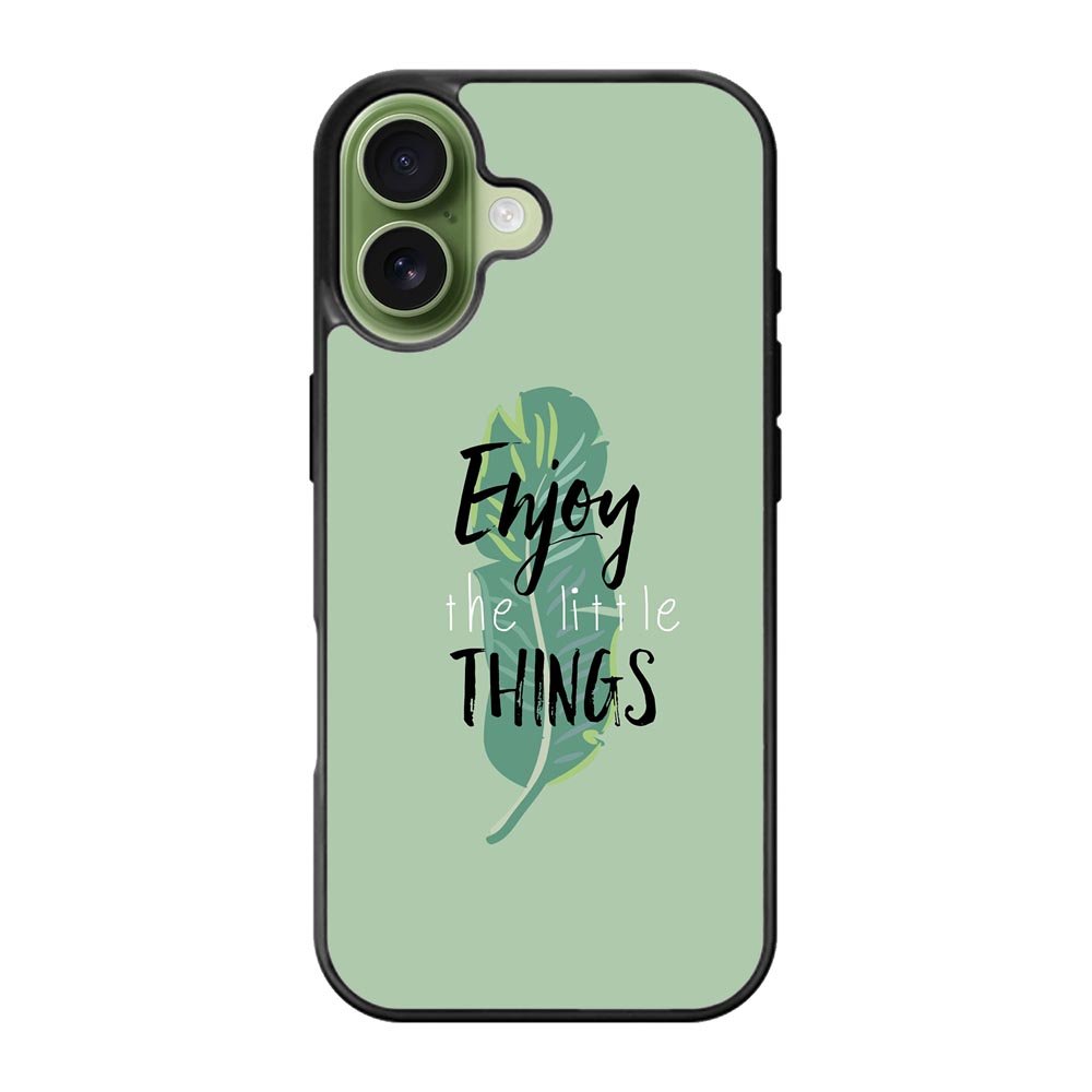 Enjoy The Little Things iPhone 17 Case OV8362