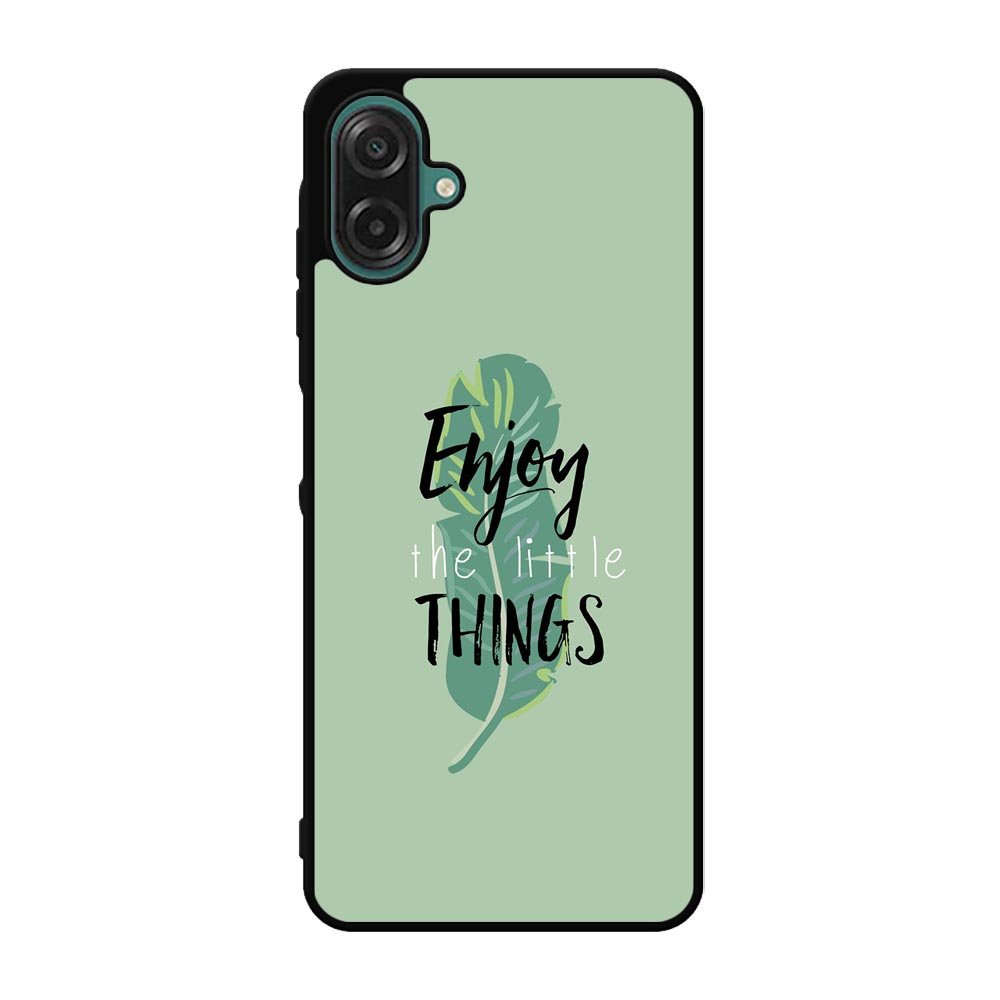Enjoy The Little Things Samsung Galaxy A07 Case OV8362