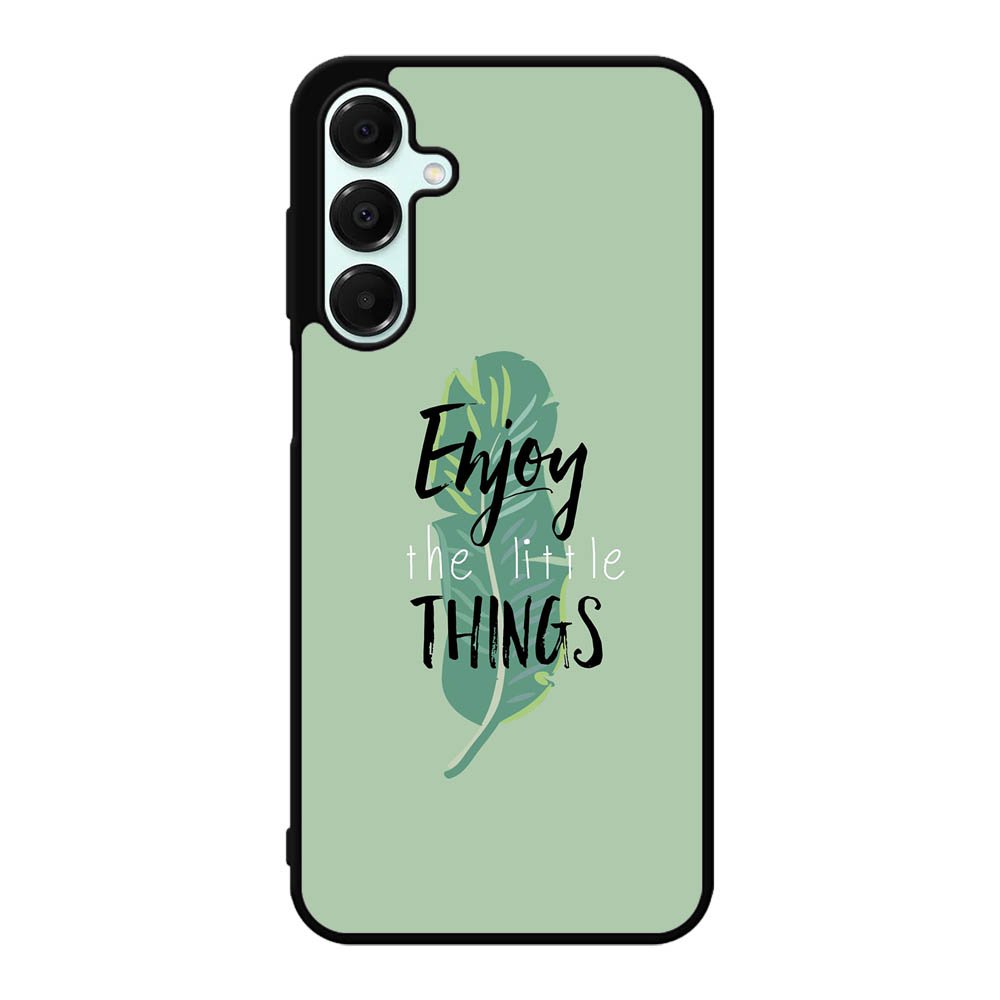 Enjoy The Little Things Samsung Galaxy A16 Case OV8362