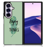 Enjoy The Little Things Samsung Galaxy Z Fold 7 Case OV8362
