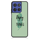Enjoy The Little Things Motorola Moto G Stylus 5G 2025 Case OV8362