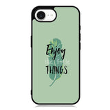 Enjoy The Little Things iPhone 16e Case OV8362