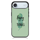 Enjoy The Little Things iPhone 17 Air Case OV8362