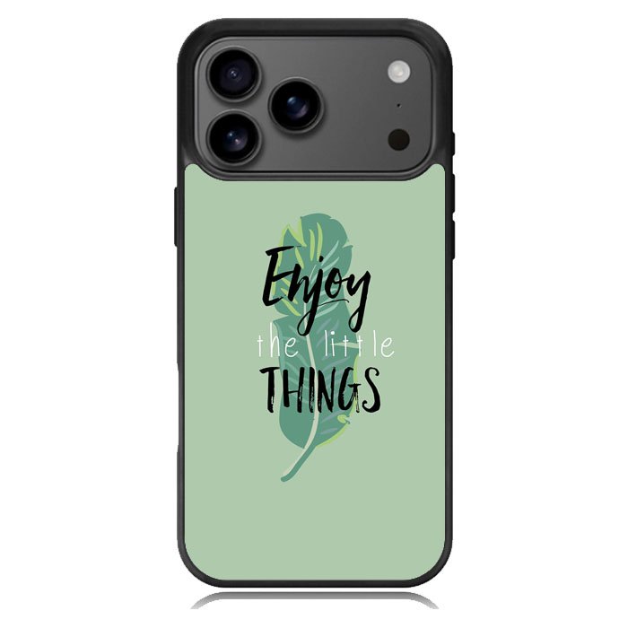Enjoy The Little Things Samsung Galaxy S26 Ultra Case OV8362