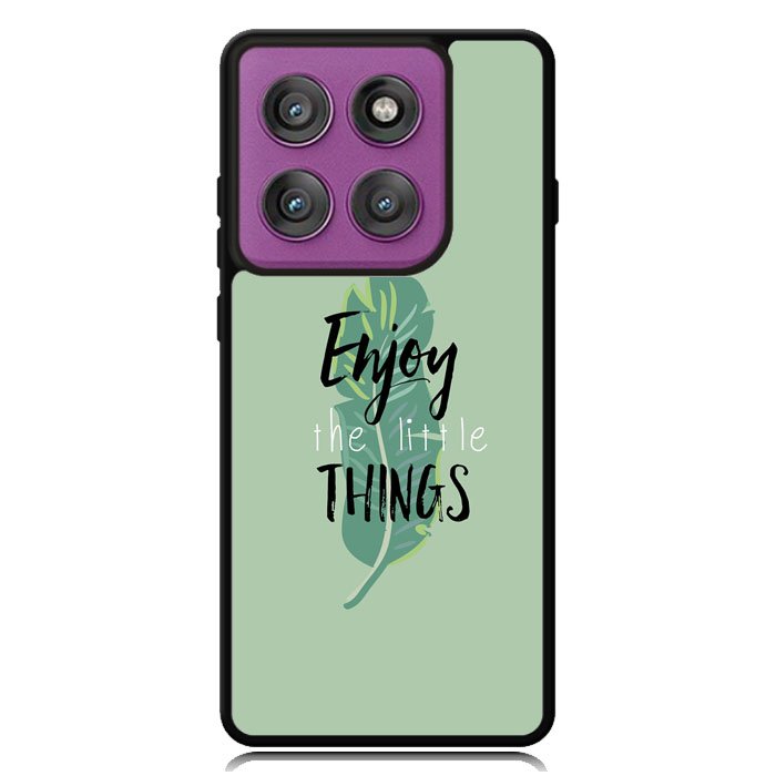Enjoy The Little Things Motorola Moto Edge 2025 | Moto Edge 60 Fusion | Moto Edge 60 Pro Case OV8362