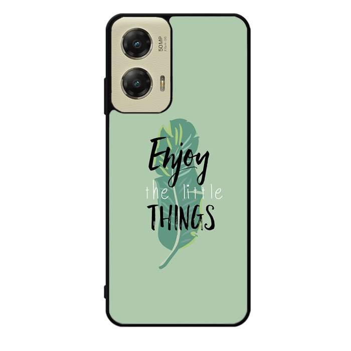 Enjoy The Little Things Motorola Moto G Stylus 5G 2024 Case OV8362
