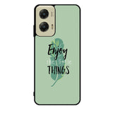 Enjoy The Little Things Motorola Moto G Stylus 5G 2024 Case OV8362