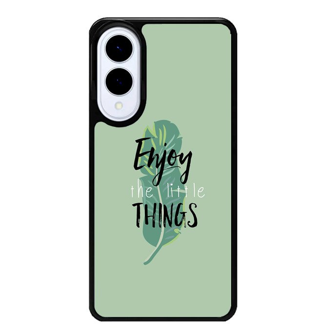 Enjoy The Little Things Samsung Galaxy S25 Edge 5G Case OV8362