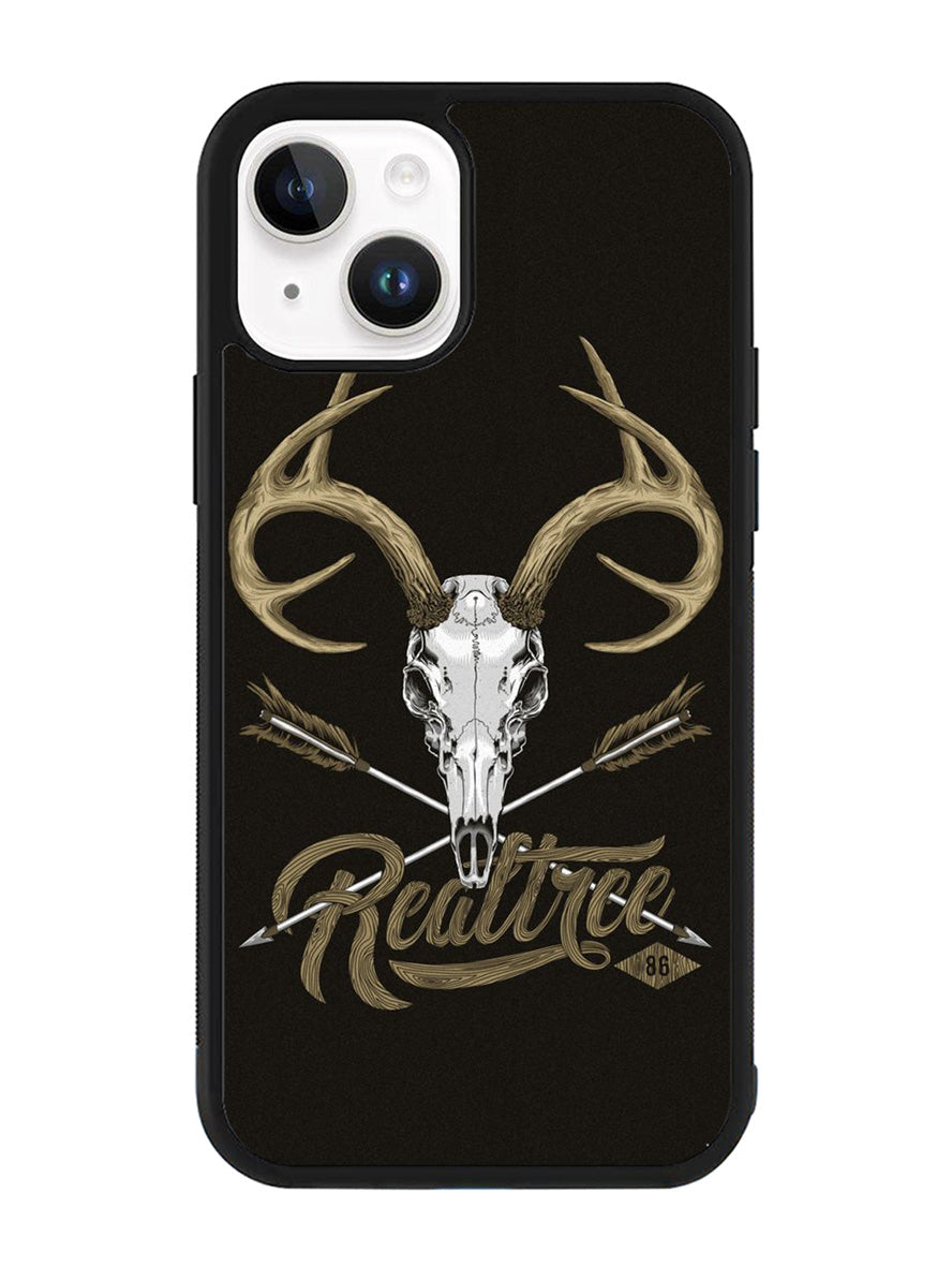 Realtree Deer 86 Camo iPhone 14 Plus Case QC2728