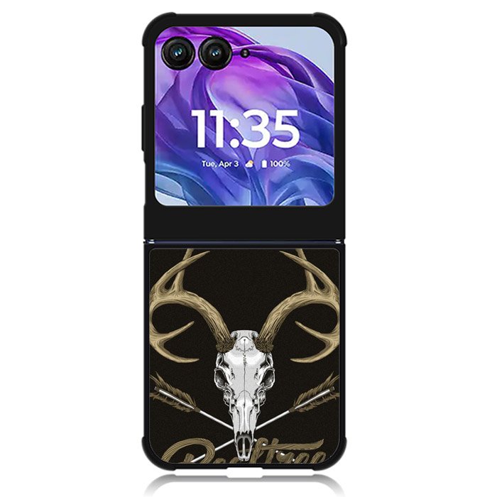 Realtree Deer 86 Camo Motorola Moto Razr Plus 2024 , Moto Razr+ 2024 Case OV2728
