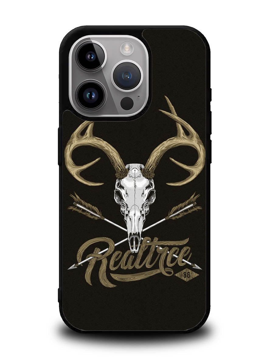 Realtree Deer 86 Camo iPhone 16 Pro Max Case QC2728