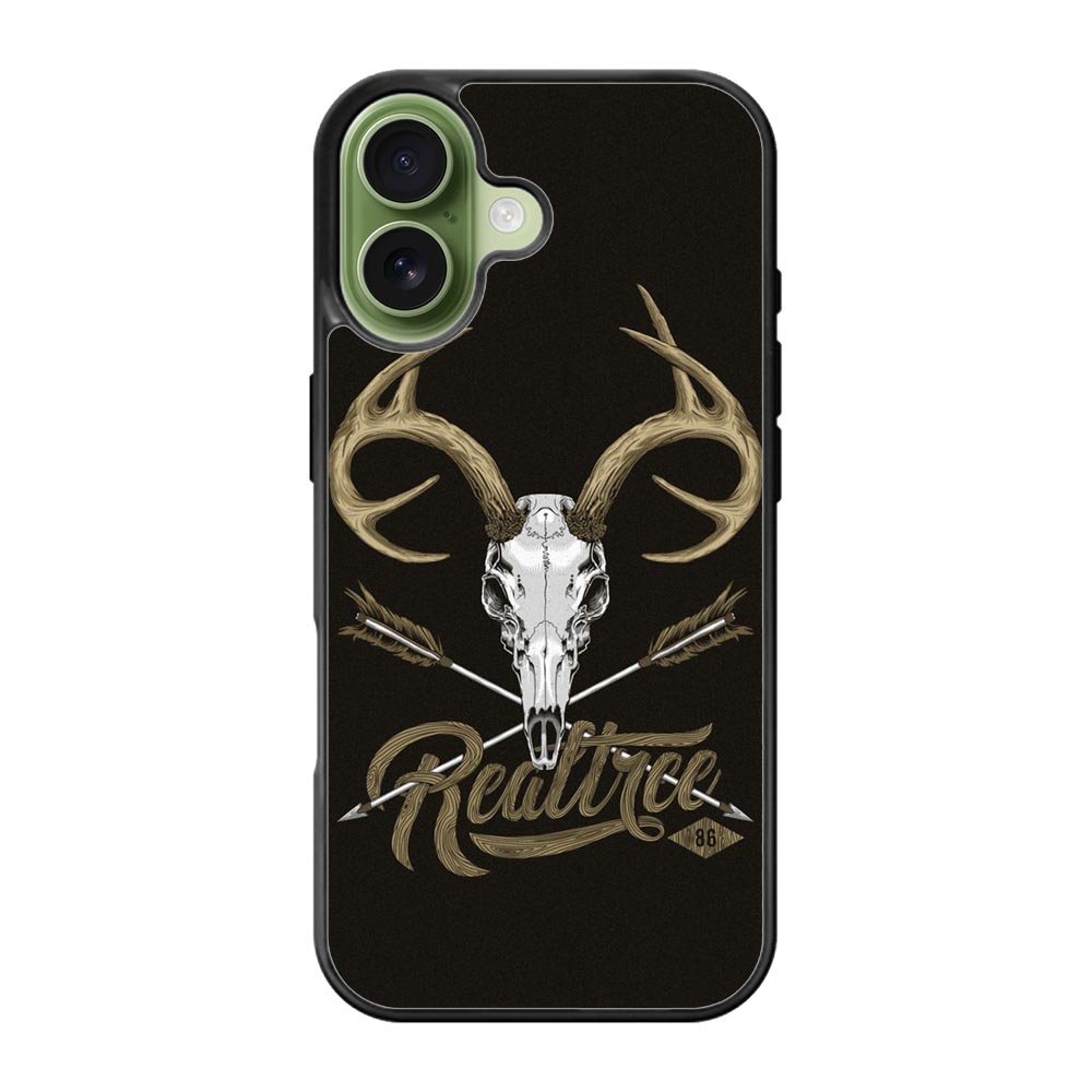 Realtree Deer 86 Camo iPhone 17 Case QC2728
