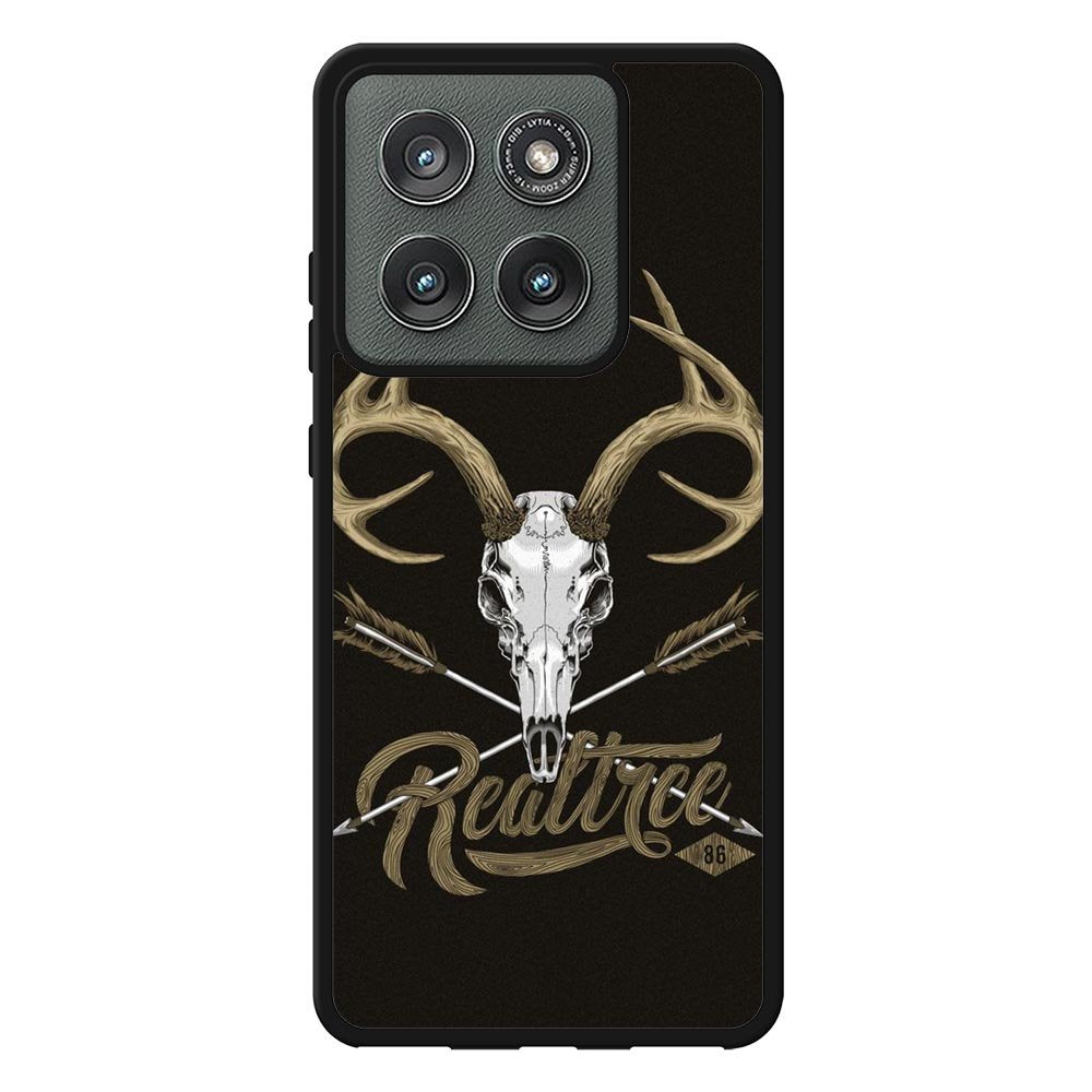 Realtree Deer 86 Camo Motorola Moto Edge 2025 Case QC2728