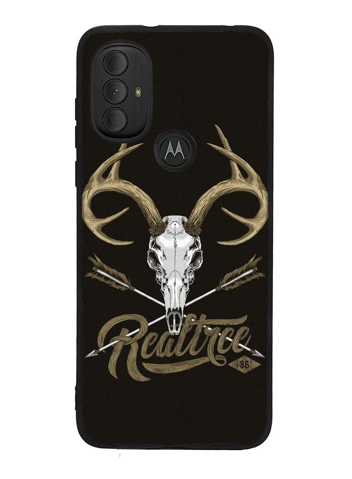 Realtree Deer 86 Camo Motorola Moto G Pure 2021 , Moto G Power 2022 Case OV2728